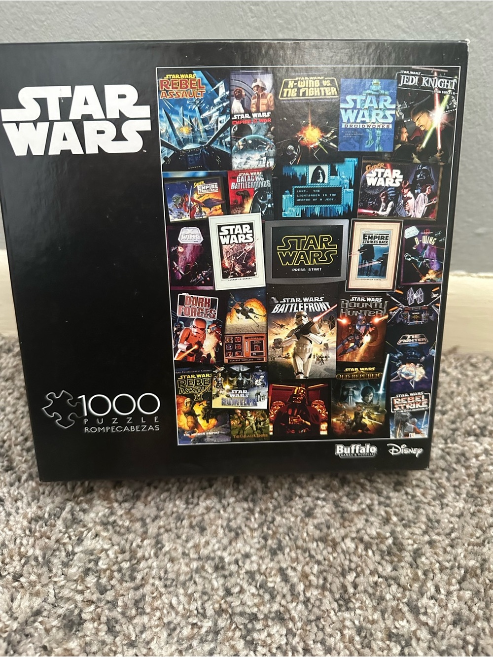 Star Wars 1000-Piece Jigsaw Puzzle by Buffalo Games